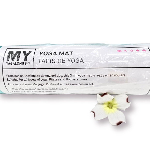 TRADED -  
NWT MYTAGALONGS Palm Tree Yoga Mat - Picture 9 of 11